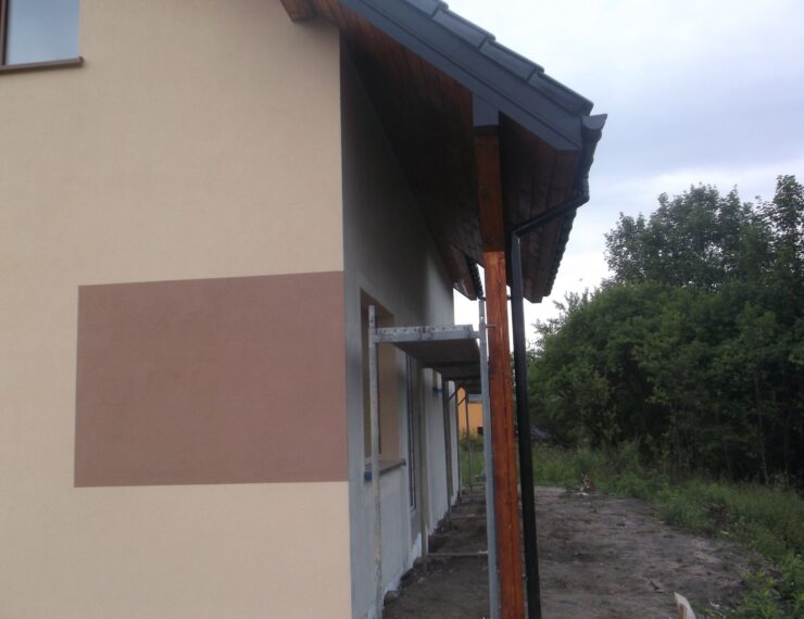 Budowa domu w Wojkowicach