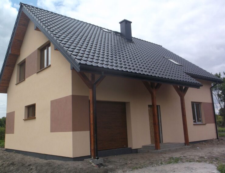 Budowa domu w Wojkowicach