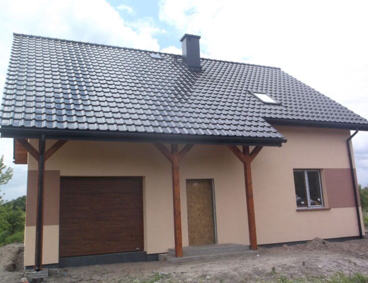 Budowa domu w Wojkowicach