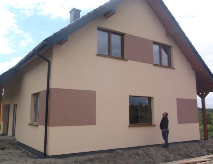 Budowa domu w Wojkowicach