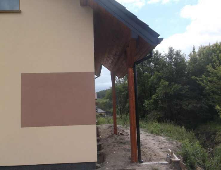 Budowa domu w Wojkowicach