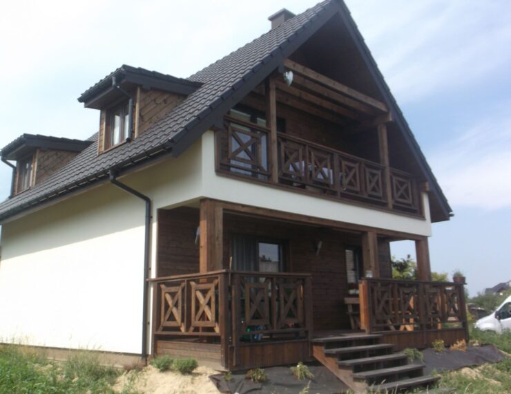 Budowa domu w Jaworniku