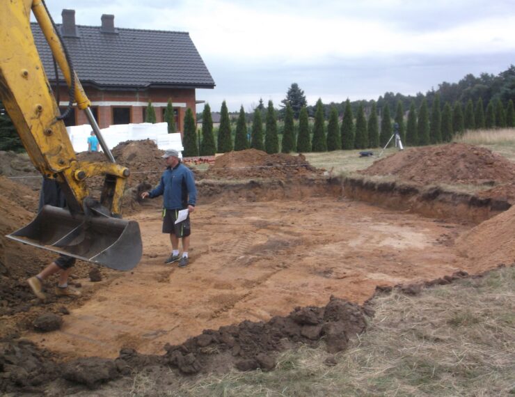 Budowa domu w Jaworznie
