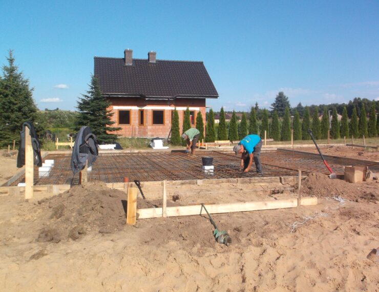 Budowa domu w Jaworznie