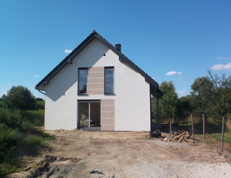 Budowa domu w Bobrownikach