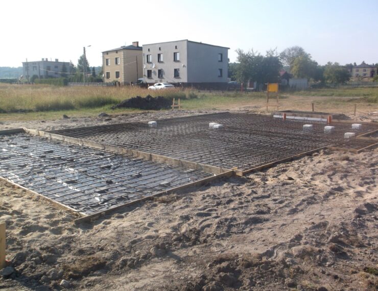 Budowa domu w Chełmie Śląskim