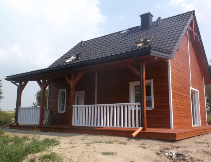 Budowa domu w Wólce Ołudzkiej