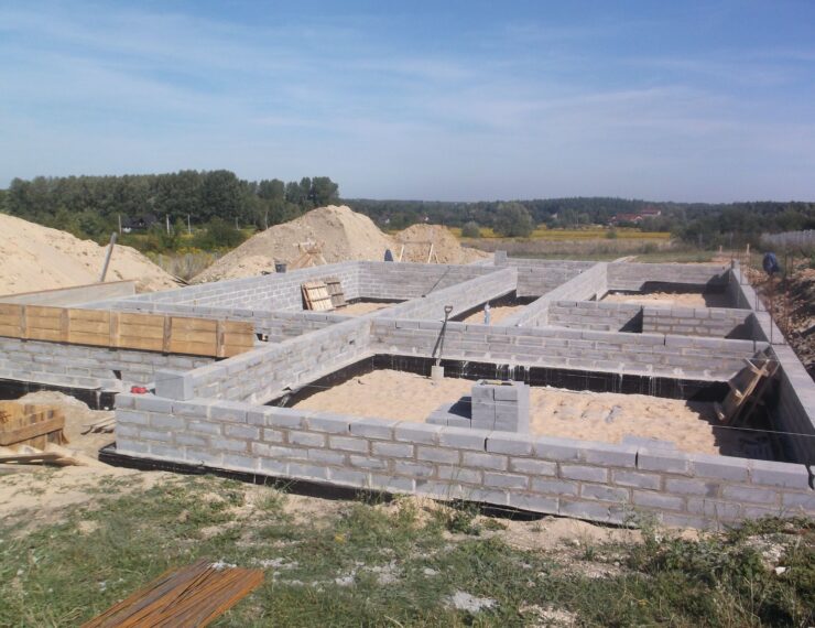 Budowa domu w Niegowonicach