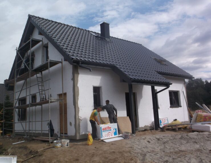 Budowa domu w Jaworznie