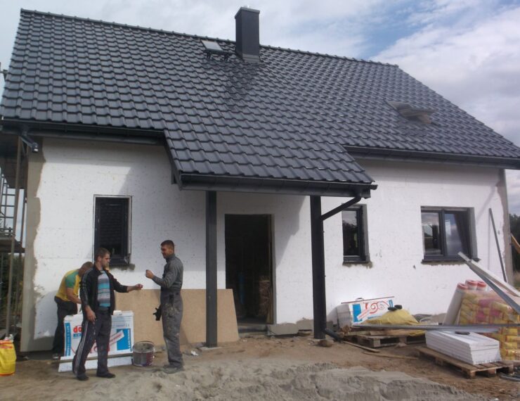 Budowa domu w Jaworznie
