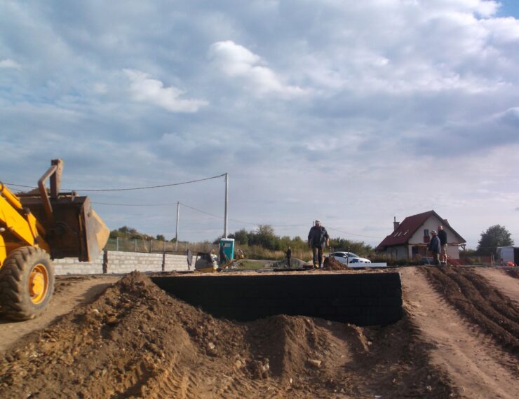 Budowa domu w Niegowonicach