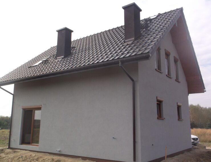 Budowa domu w Knurowie