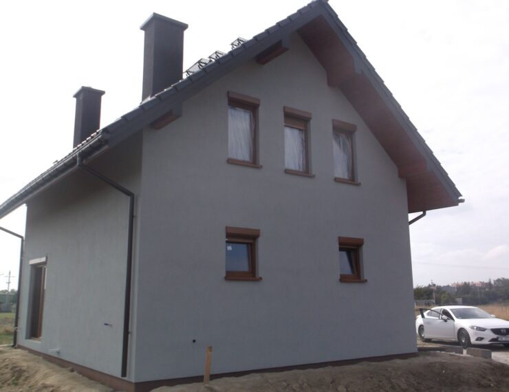 Budowa domu w Knurowie