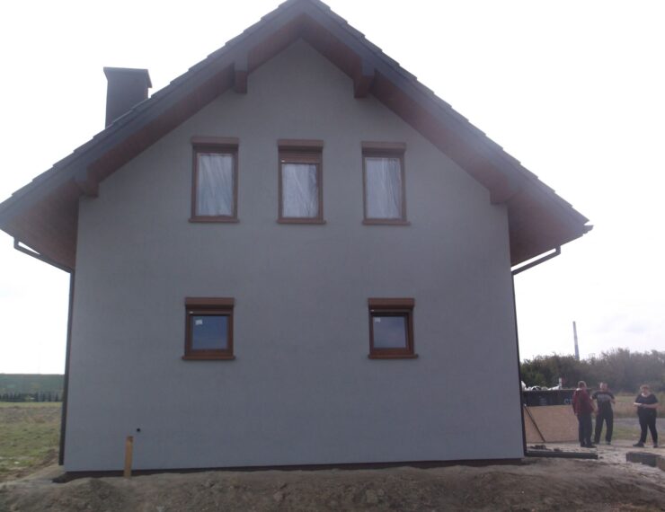 Budowa domu w Knurowie