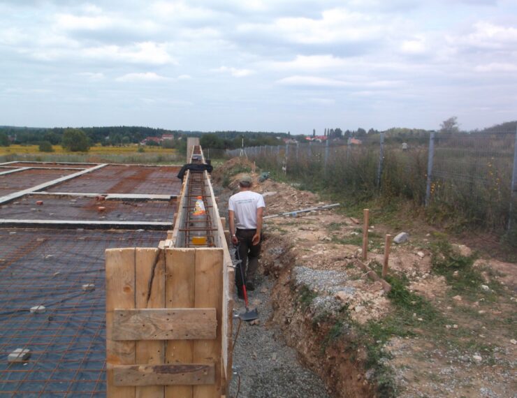 Budowa domu w Niegowonicach
