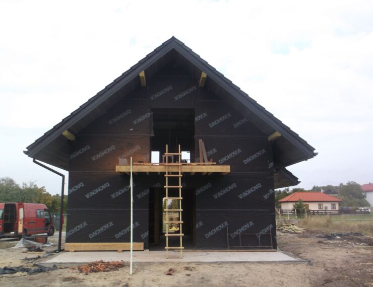 Budowa domu w Chełmie Śląskim
