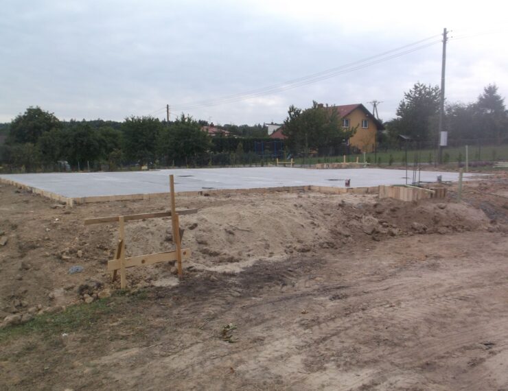 Budowa domu w Zebrzydowicach