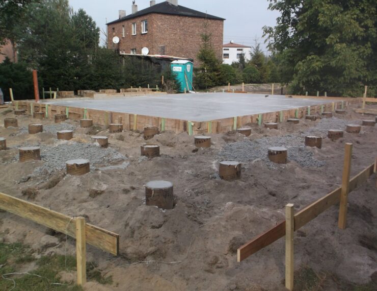 Budowa domu w Mysłowicach