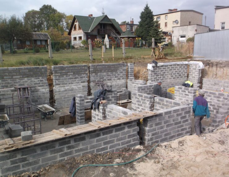 Budowa domu w Mysłowicach