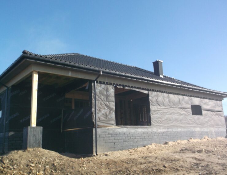 Budowa domu w Niegowonicach