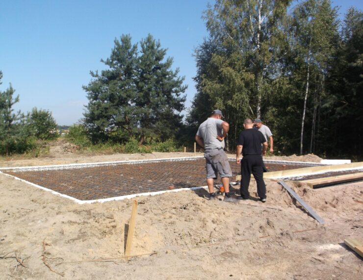 Budowa domu w Lędzinach