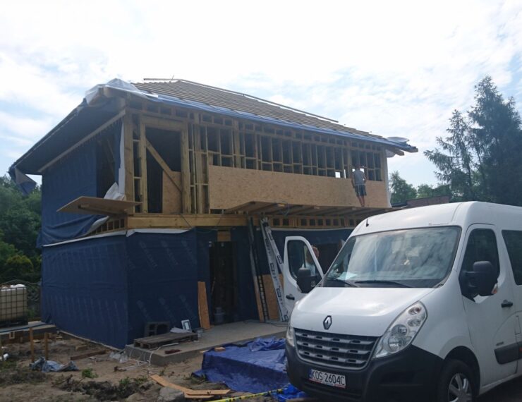 Budowa domu w Rudzie Śląskiej