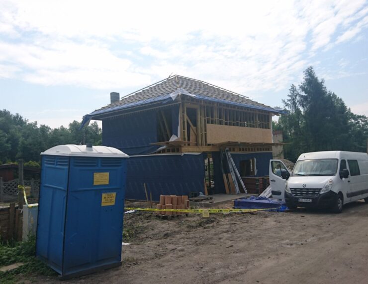 Budowa domu w Rudzie Śląskiej