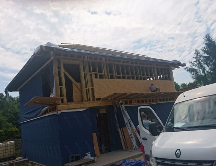 Budowa domu w Rudzie Śląskiej