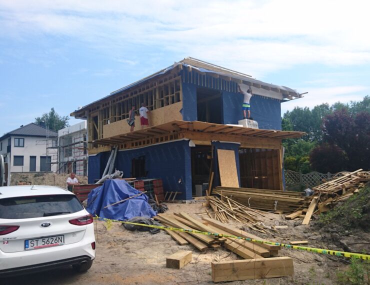 Budowa domu w Rudzie Śląskiej