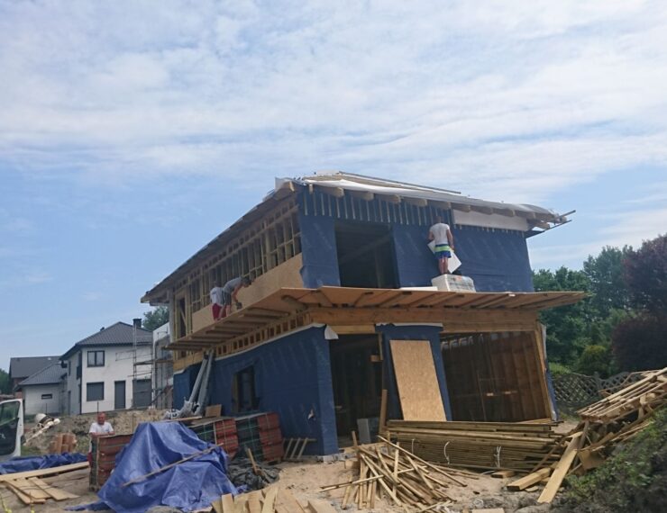 Budowa domu w Rudzie Śląskiej