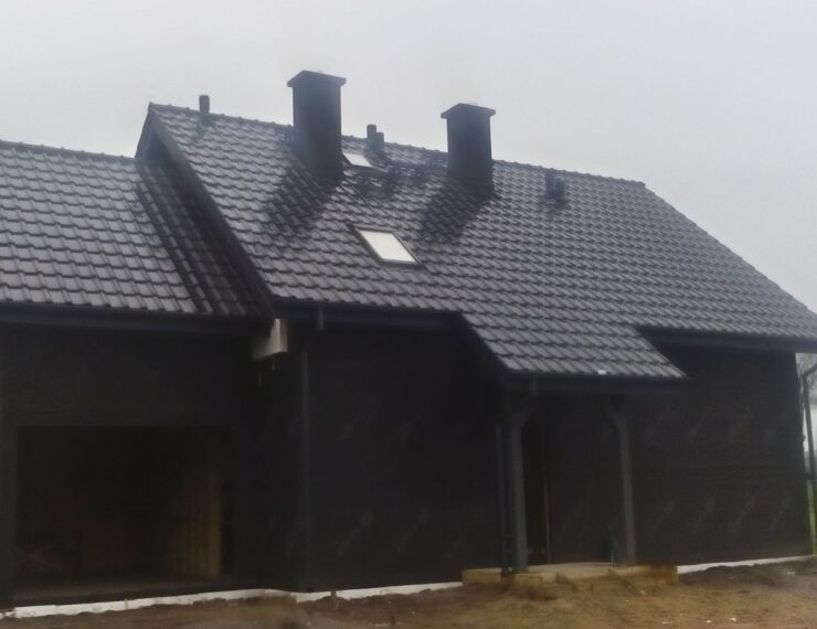Budowa domu w Bojszowach