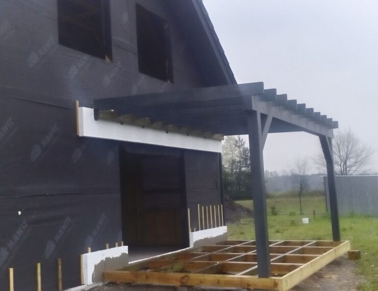 Budowa domu w Bojszowach