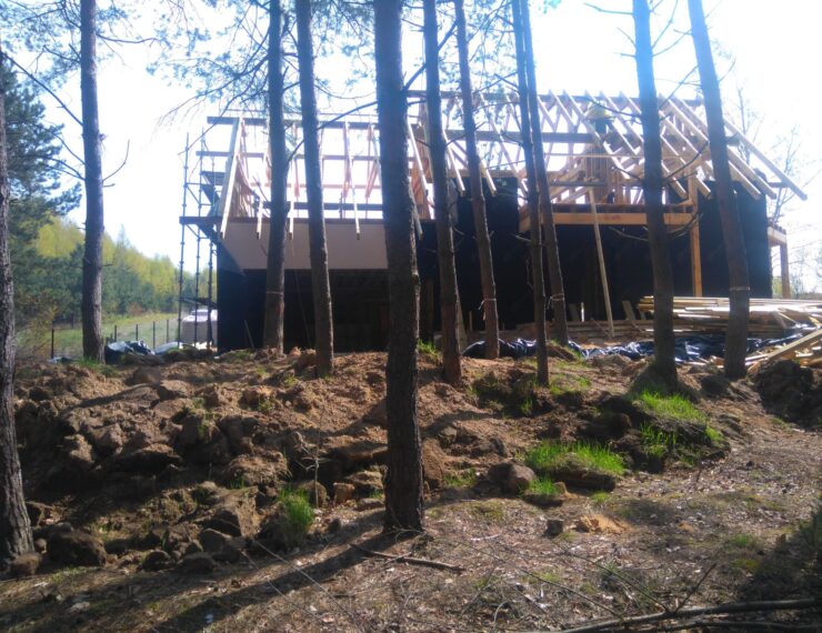 Budowa domu pod Warszawaą