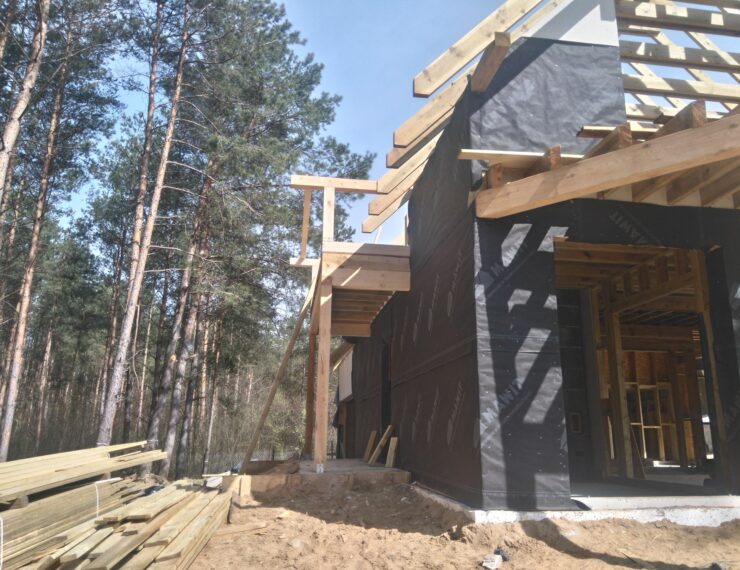 Budowa domu pod Warszawaą