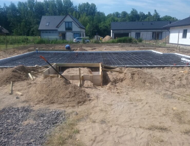 Budowa domu w Będzinie