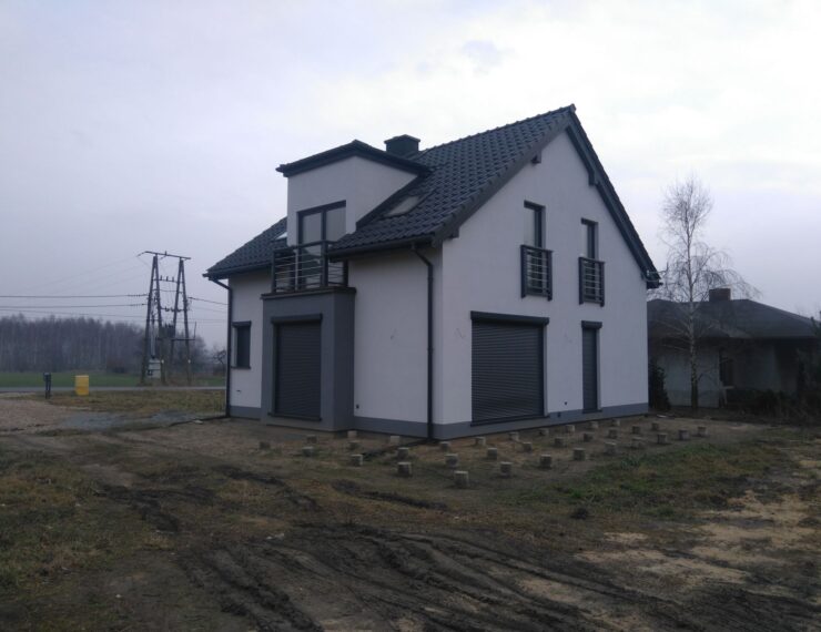 Budowa 3 domów w Chełmie Śląskim