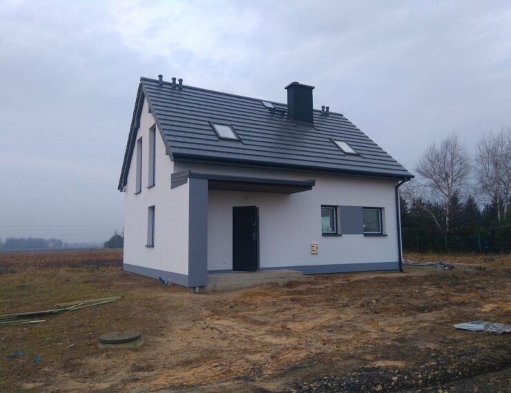 Budowa 3 domów w Chełmie Śląskim