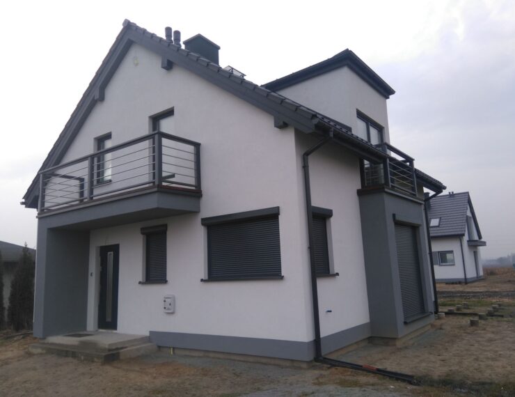 Budowa 3 domów w Chełmie Śląskim