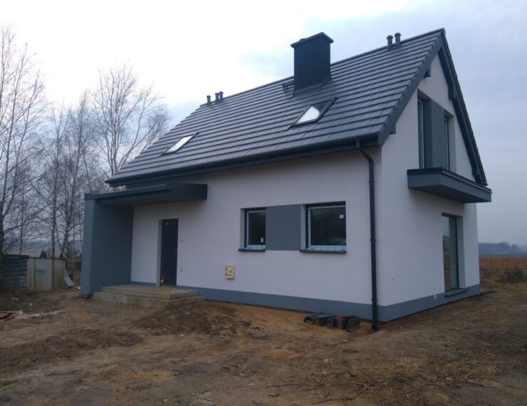 Budowa 3 domów w Chełmie Śląskim