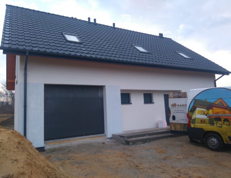 Budowa domu w Imielinie