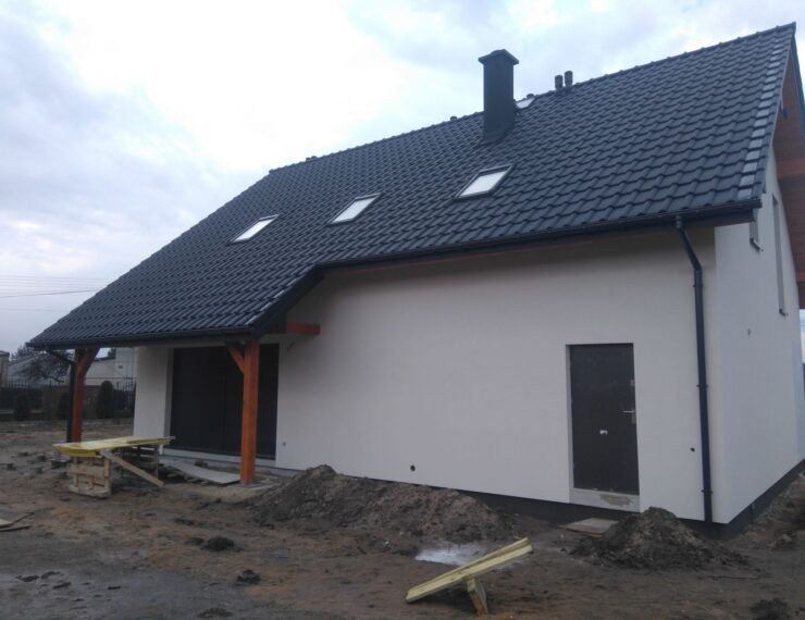 Budowa domu w Imielinie