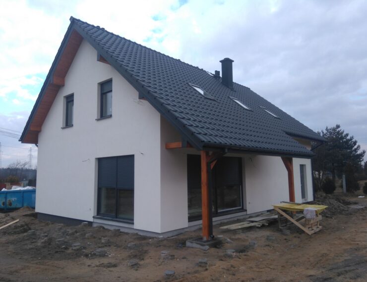 Budowa domu w Imielinie