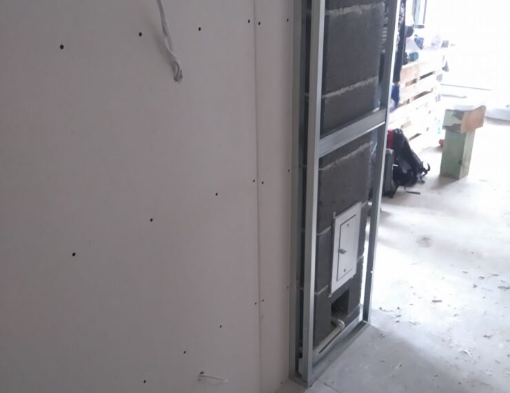 Budowa domu Chorągwicy