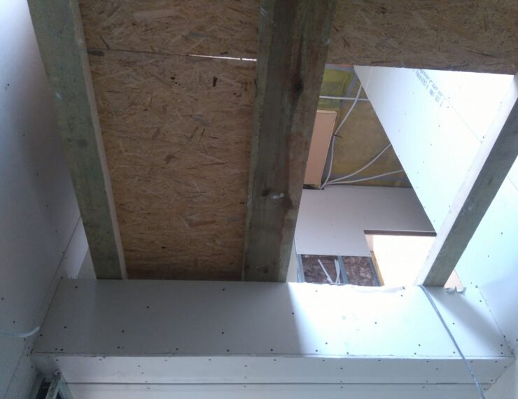 Budowa domu Chorągwicy