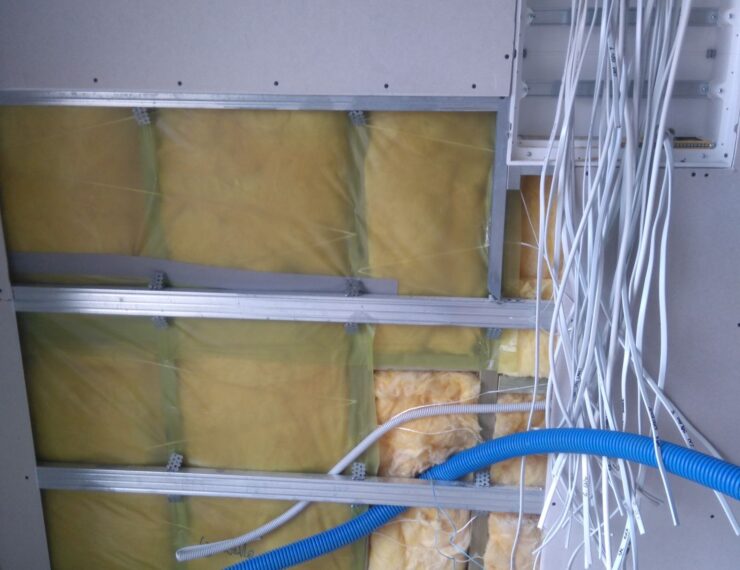 Budowa domu Chorągwicy