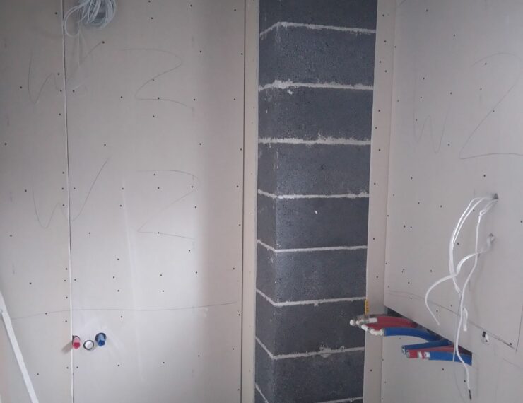 Budowa domu Chorągwicy