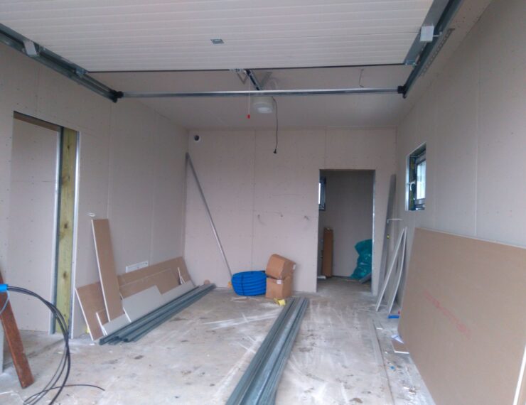 Budowa domu Chorągwicy