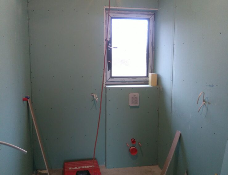 Budowa domu Chorągwicy