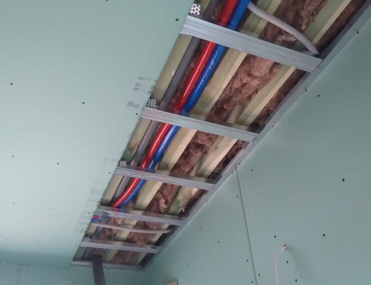 Budowa domu Chorągwicy