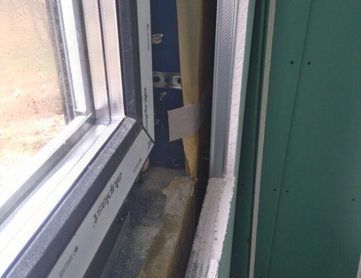 Budowa domu Chorągwicy